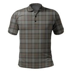 Outlander Fraser Tartan Polo Shirt