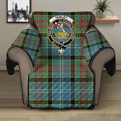 Paisley District Tartan Crest Sofa Protector