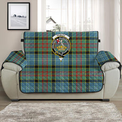 Paisley District Tartan Crest Sofa Protector