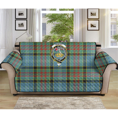 Paisley District Tartan Crest Sofa Protector