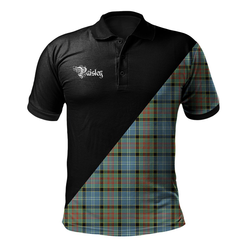 Paisley Clan - Military Polo Shirt