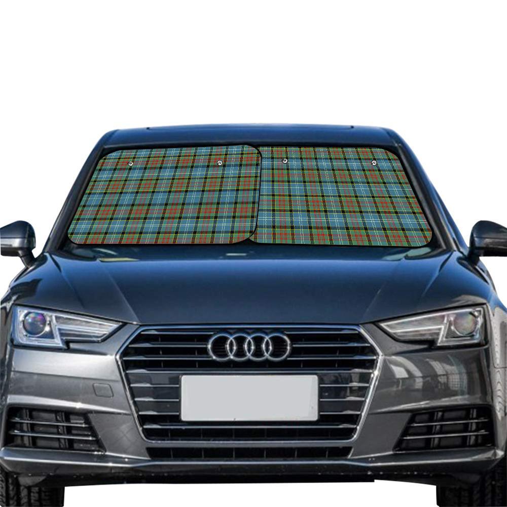 Paisley Tartan Car Sun Shade - 2 Pieces