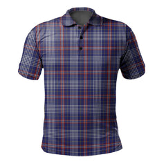 Parker Dress Tartan Polo Shirt