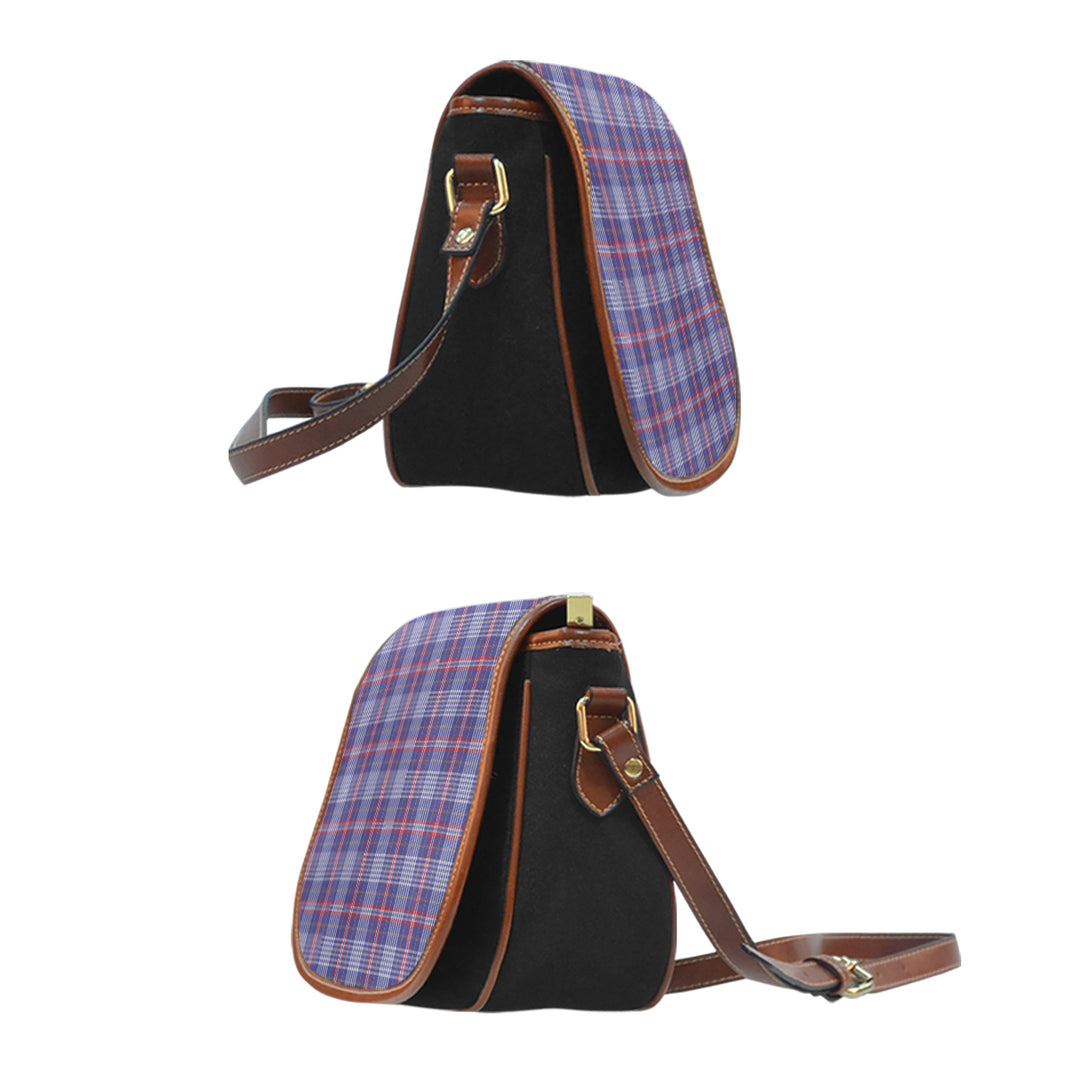 Parker Dress Tartan Saddle Handbags