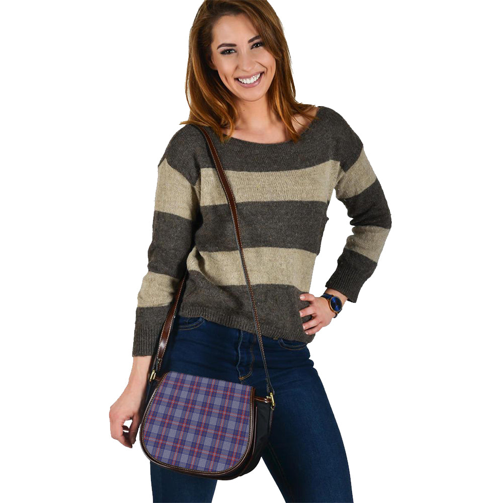 Parker Dress Tartan Saddle Handbags