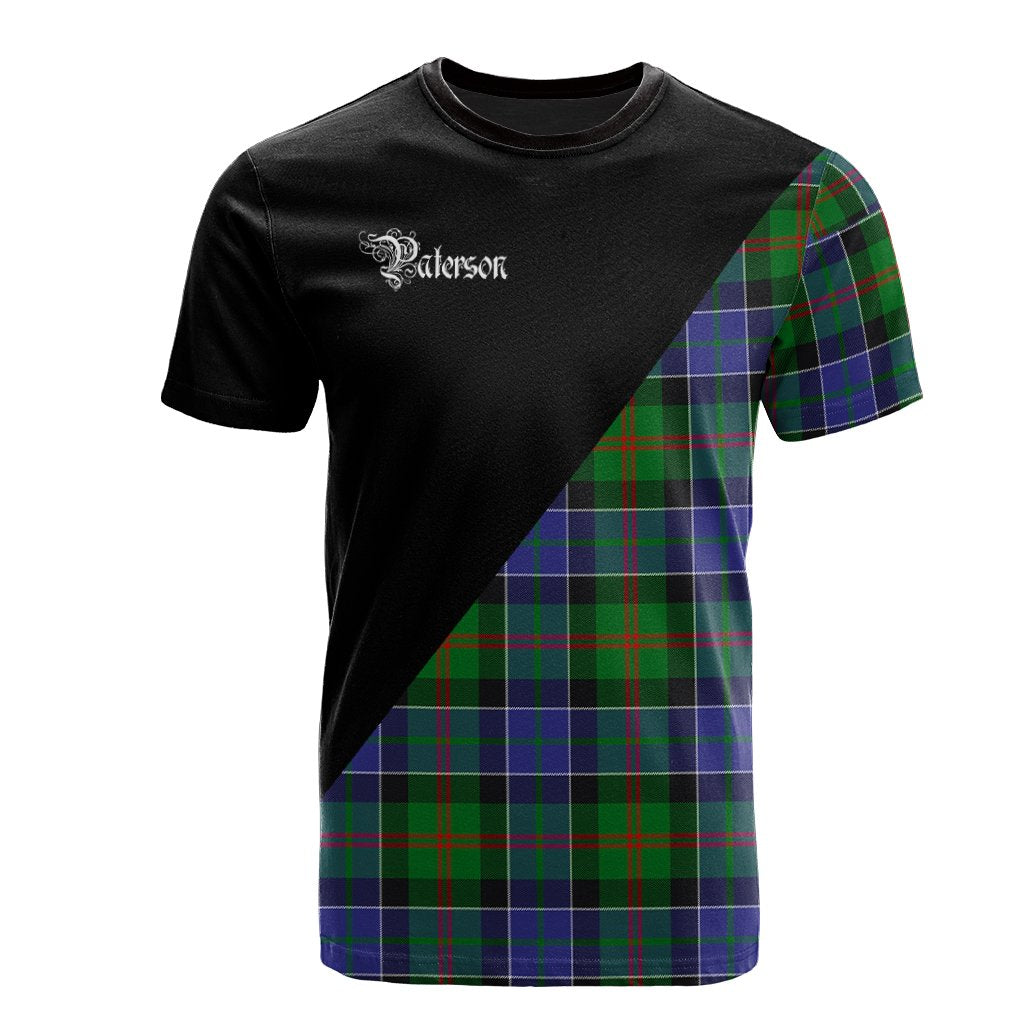 Paterson Tartan - Military T-Shirt