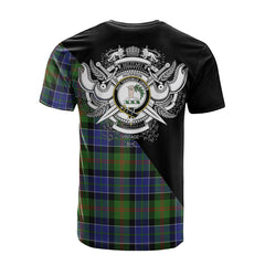 Paterson Tartan - Military T-Shirt