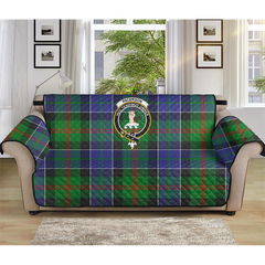 Paterson Tartan Crest Sofa Protector