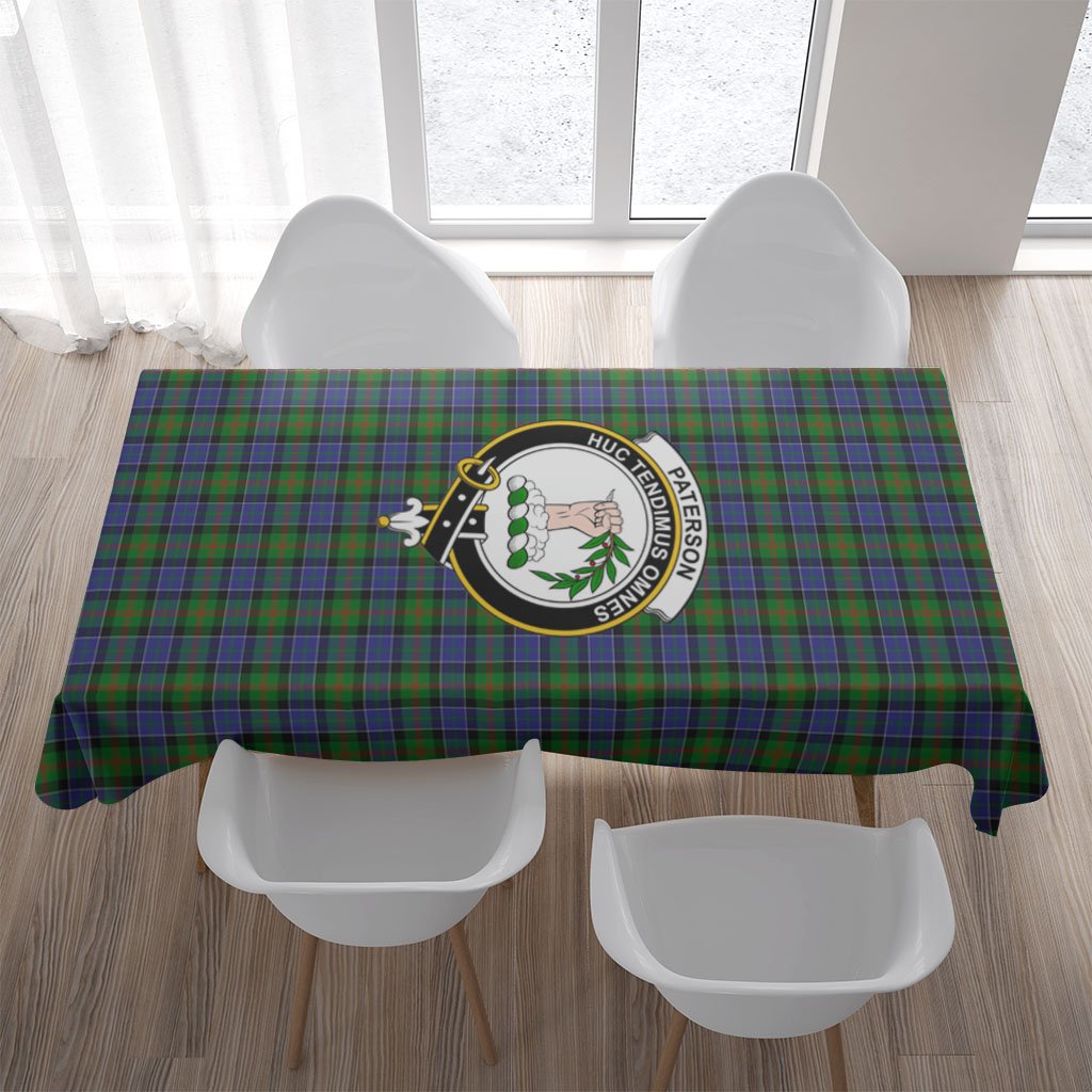 Paterson Tartan Crest Tablecloth