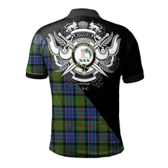 Paterson Clan - Military Polo Shirt