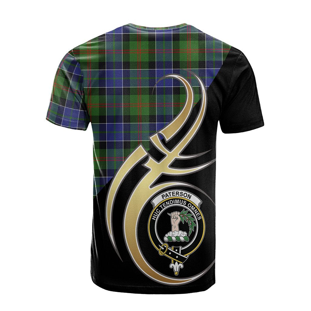 Paterson Tartan T-shirt - Believe In Me Style