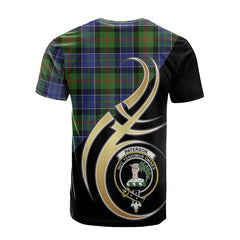 Paterson Tartan T-shirt - Believe In Me Style