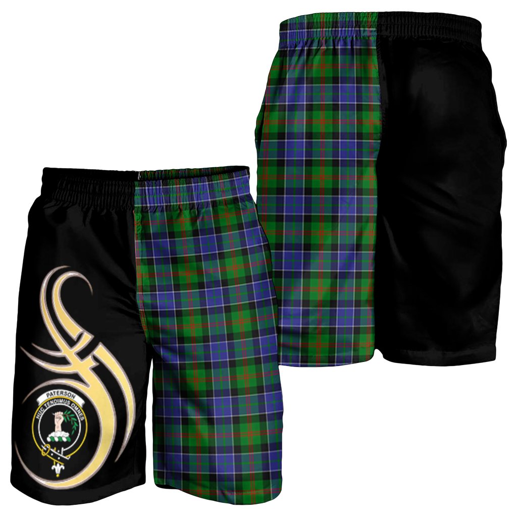 Paterson Tartan Crest Men's Short PM8