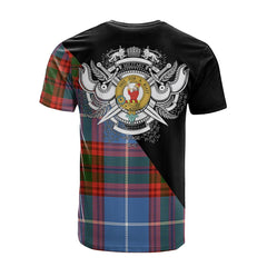 Pennycook Tartan - Military T-Shirt