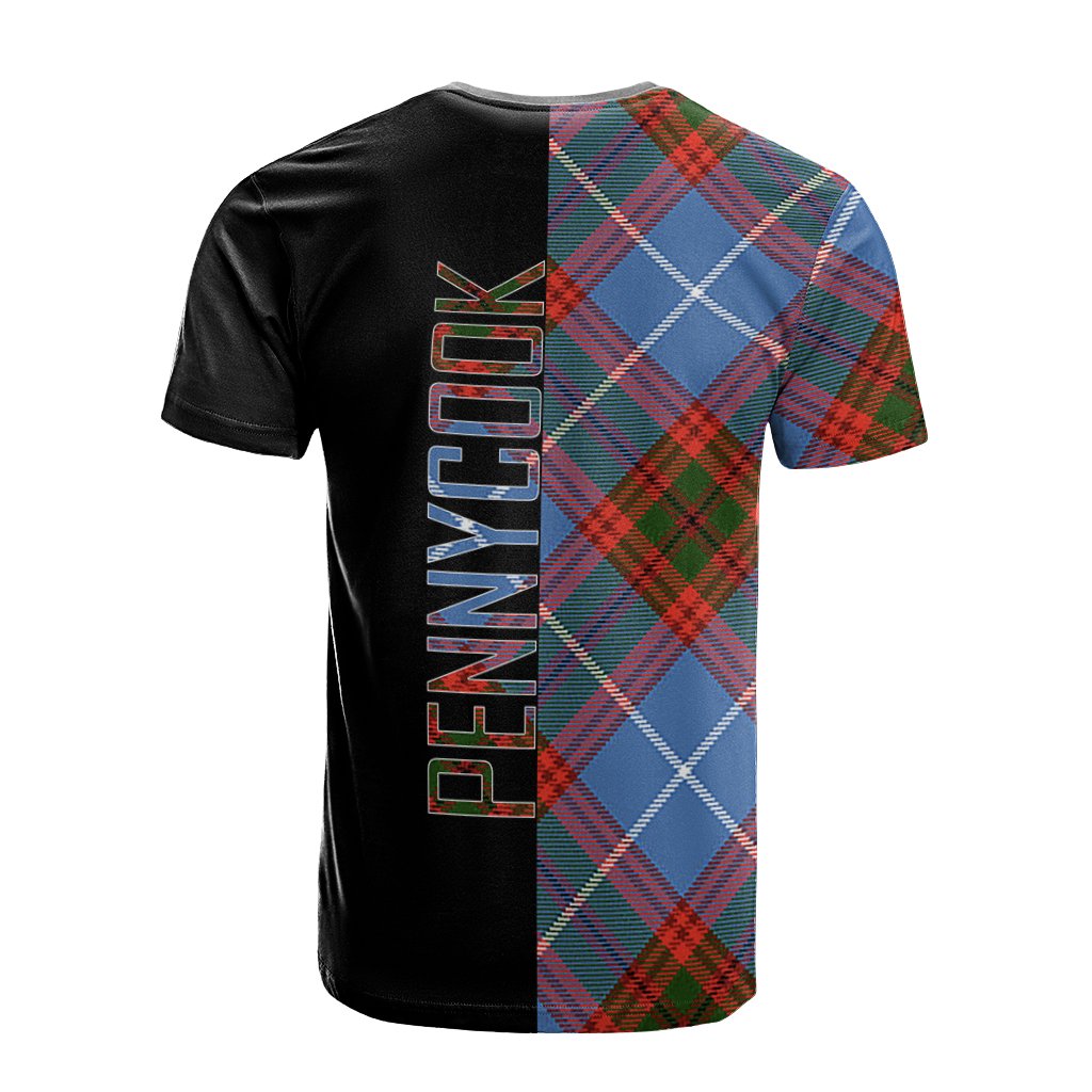 Pennycook Tartan T-Shirt Half of Me - Cross Style