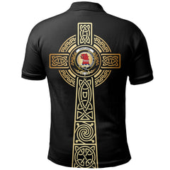 Pentland Clan Unisex Polo Shirt - Celtic Tree Of Life