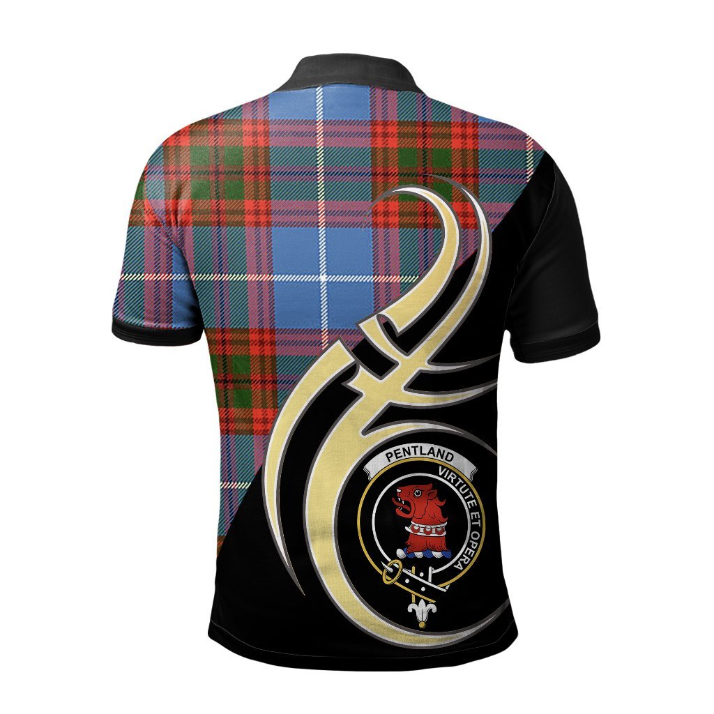 Pentland Tartan Polo Shirt - Believe In Me Style