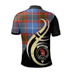 Pentland Tartan Polo Shirt - Believe In Me Style