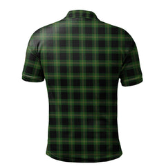 Perry Hunting Green Tartan Polo Shirt
