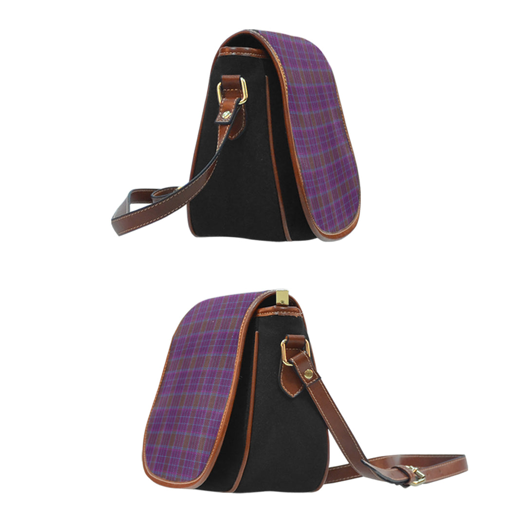 Phillips Tartan Saddle Handbags