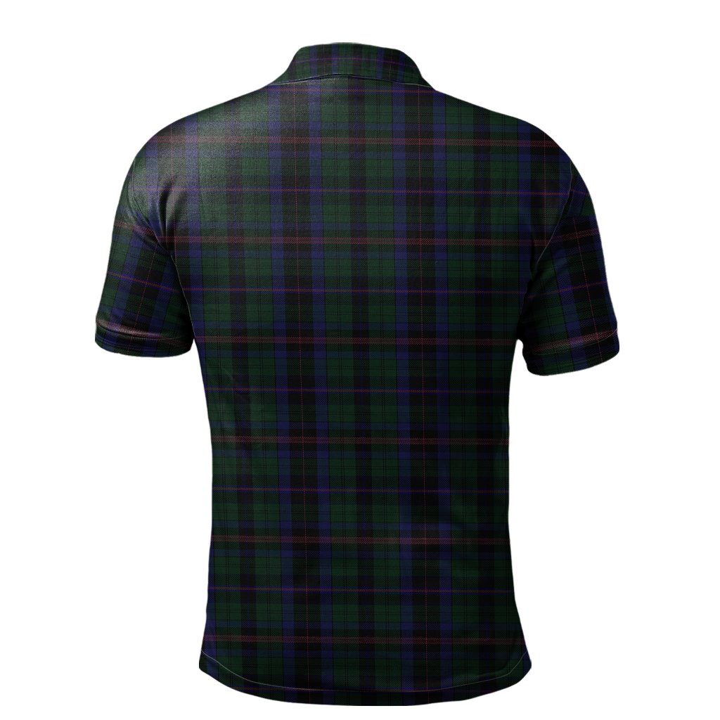 Phillips of Wales Tartan Polo Shirt