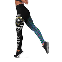 Pitcairn Hunting Tartan Leggings - Alba Celtic Style