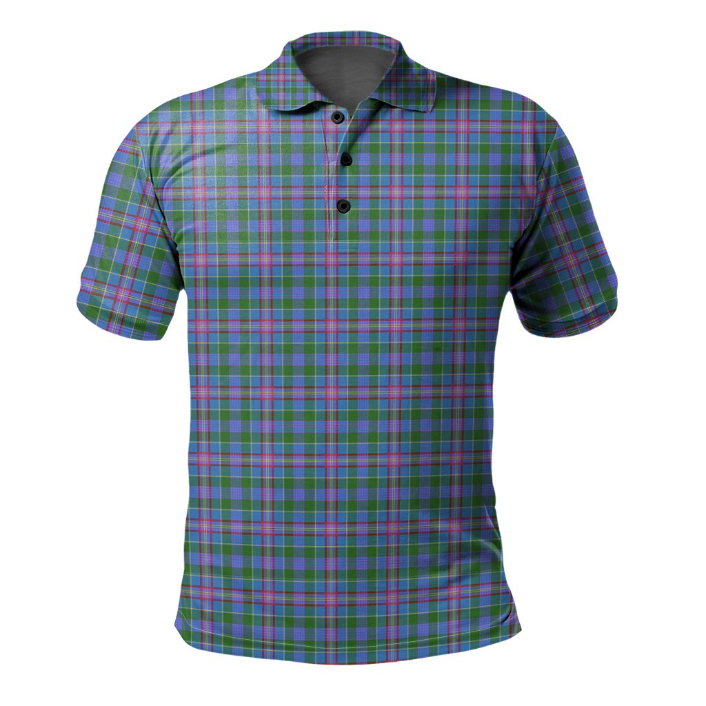 Pitcairn Hunting Tartan Polo Shirt