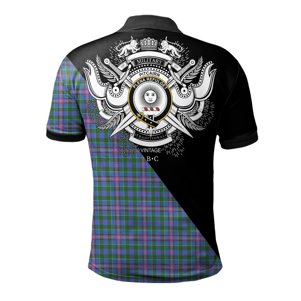 Pitcairn Hunting Clan - Military Polo Shirt
