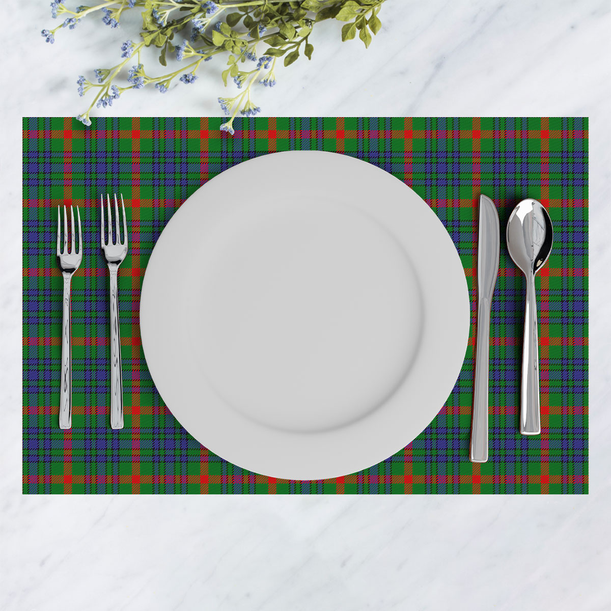 Aiton Tartan Placemat