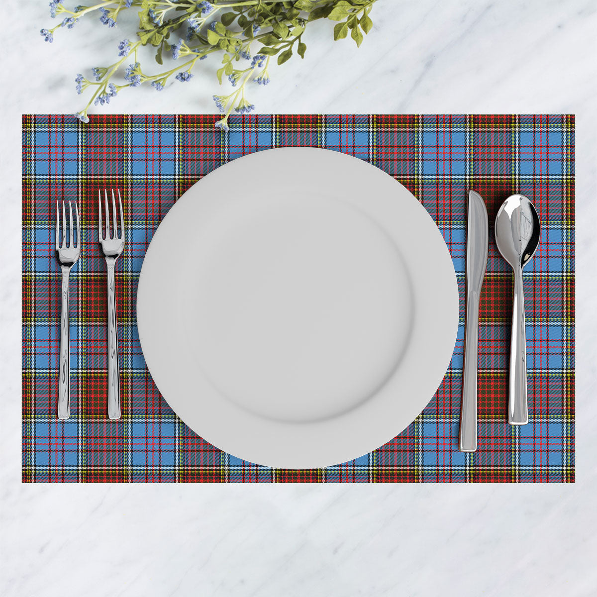 Anderson Modern Tartan Placemat