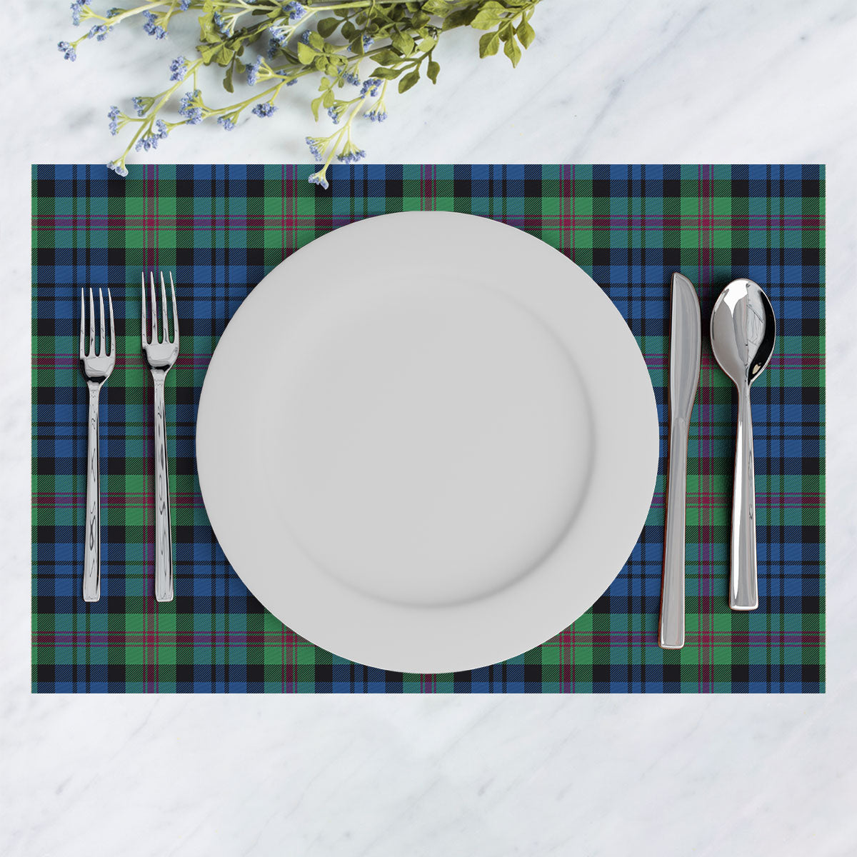 Baird Ancient Tartan Placemat