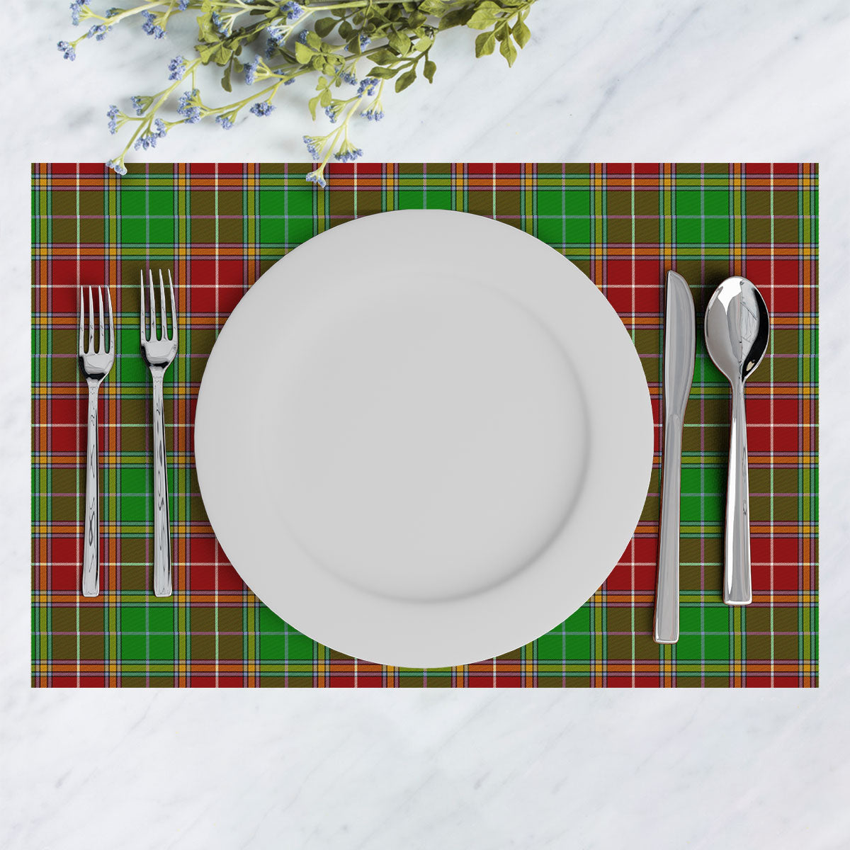 Baxter Modern Tartan Placemat