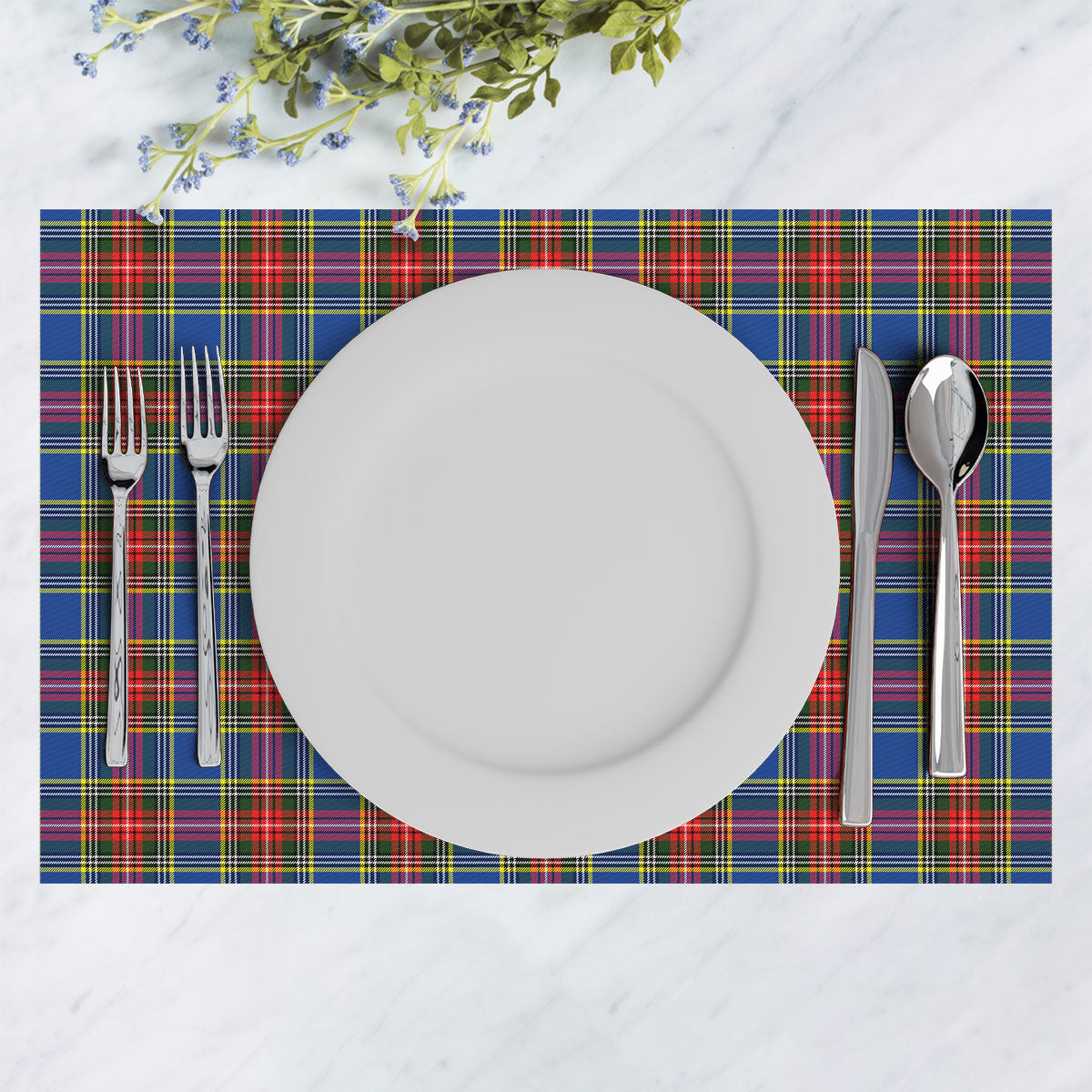 Beaton Modern Tartan Placemat