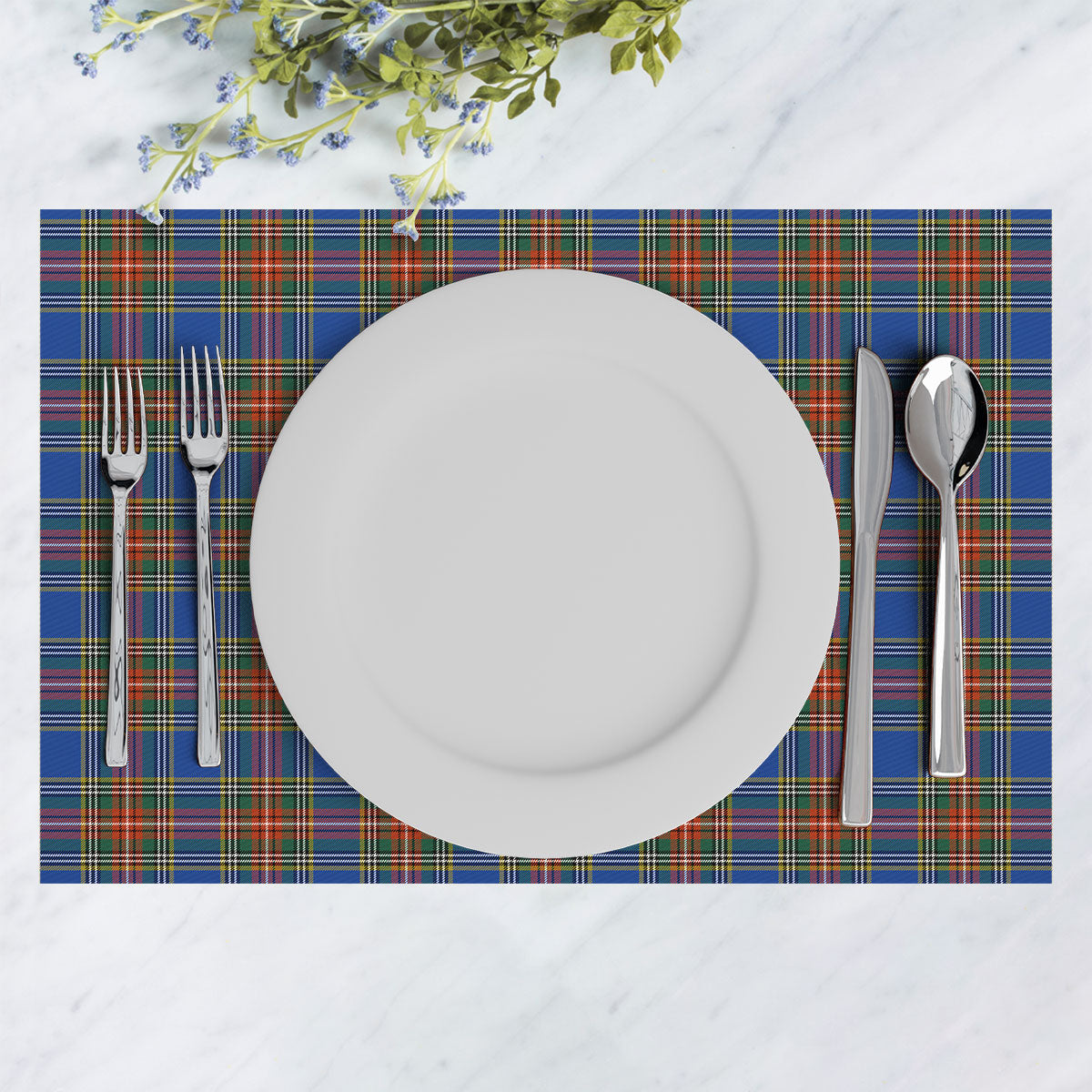 Bethune Ancient Tartan Placemat