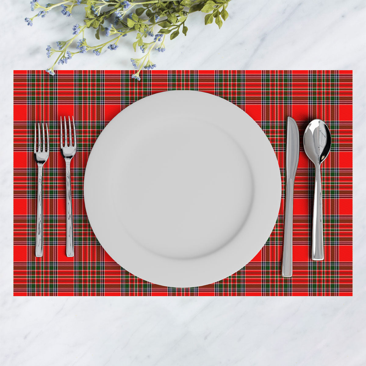 Binning (of Wallifoord) Tartan Placemat