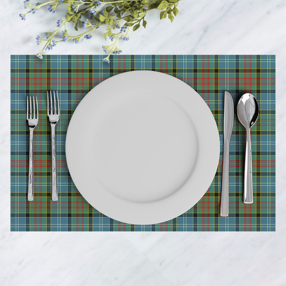 Brisbane Tartan Placemat