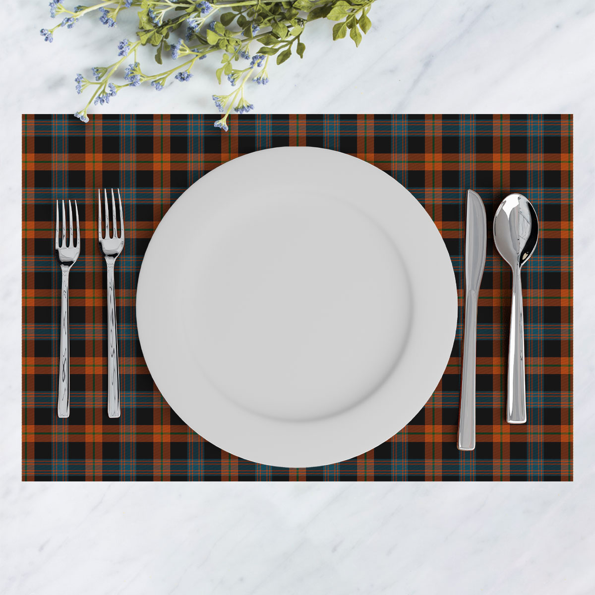 Broun Ancient Tartan Placemat