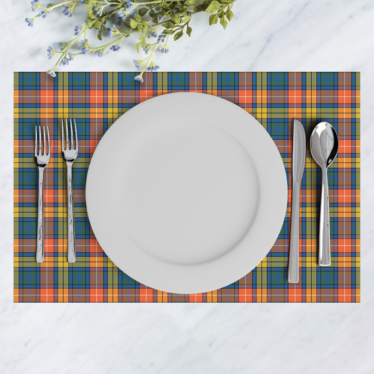 Buchanan Ancient Tartan Placemat