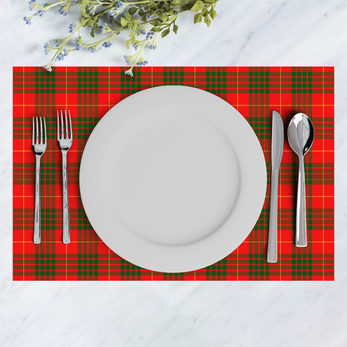 Cameron Modern Tartan Placemat