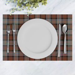 Cameron of Erracht Weathered Tartan Placemat