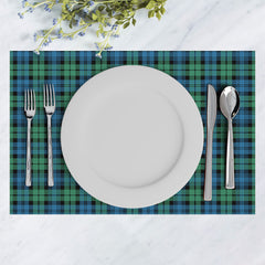 Campbell Ancient 01 Tartan Placemat