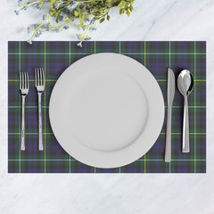 Campbell Argyll Modern Tartan Placemat