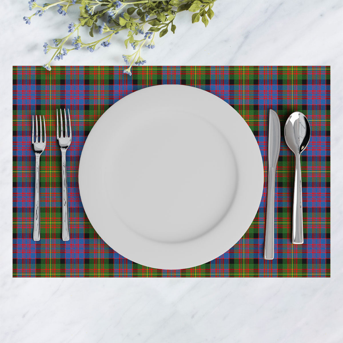 Carnegie Ancient Tartan Placemat