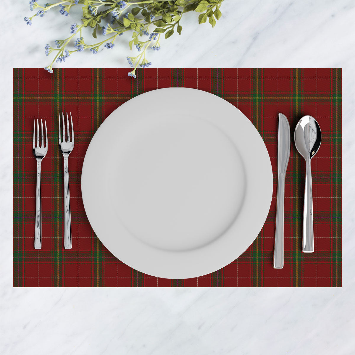 Carruthers Tartan Placemat