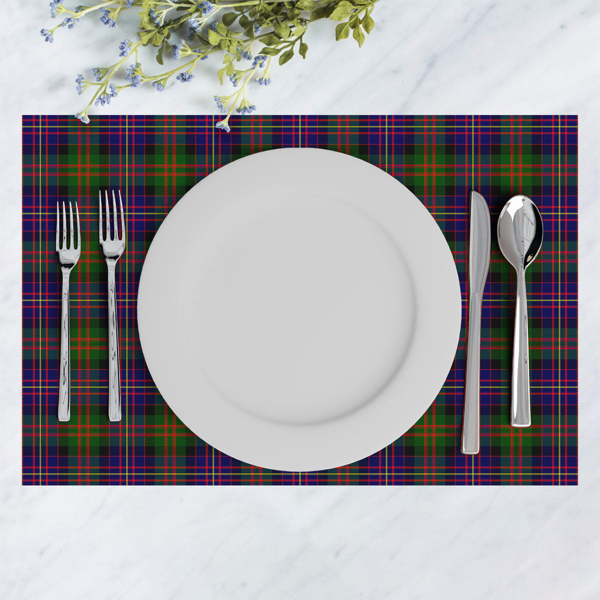 Chalmers (Balnacraig) Tartan Placemat