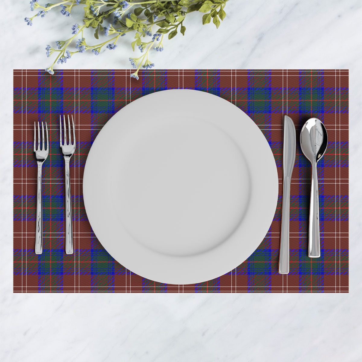 Chisholm Hunting Modern Tartan Placemat