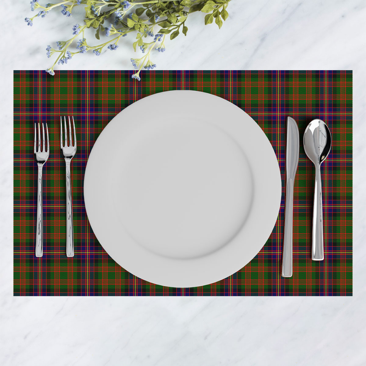 Cochrane Modern Tartan Placemat