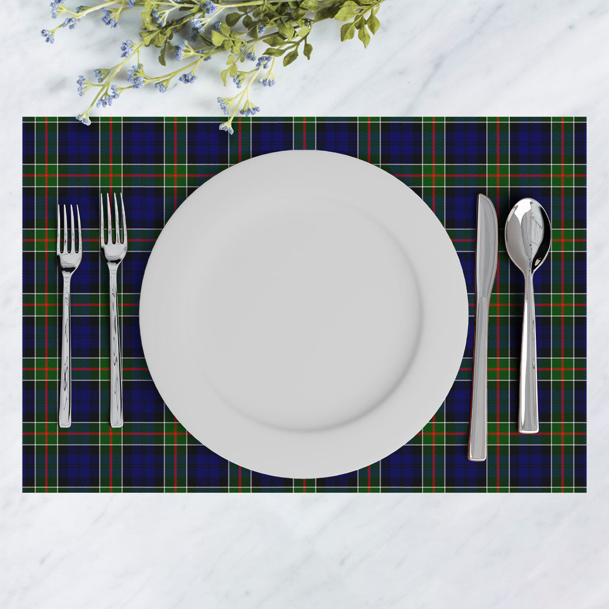 Colquhoun Modern Tartan Placemat