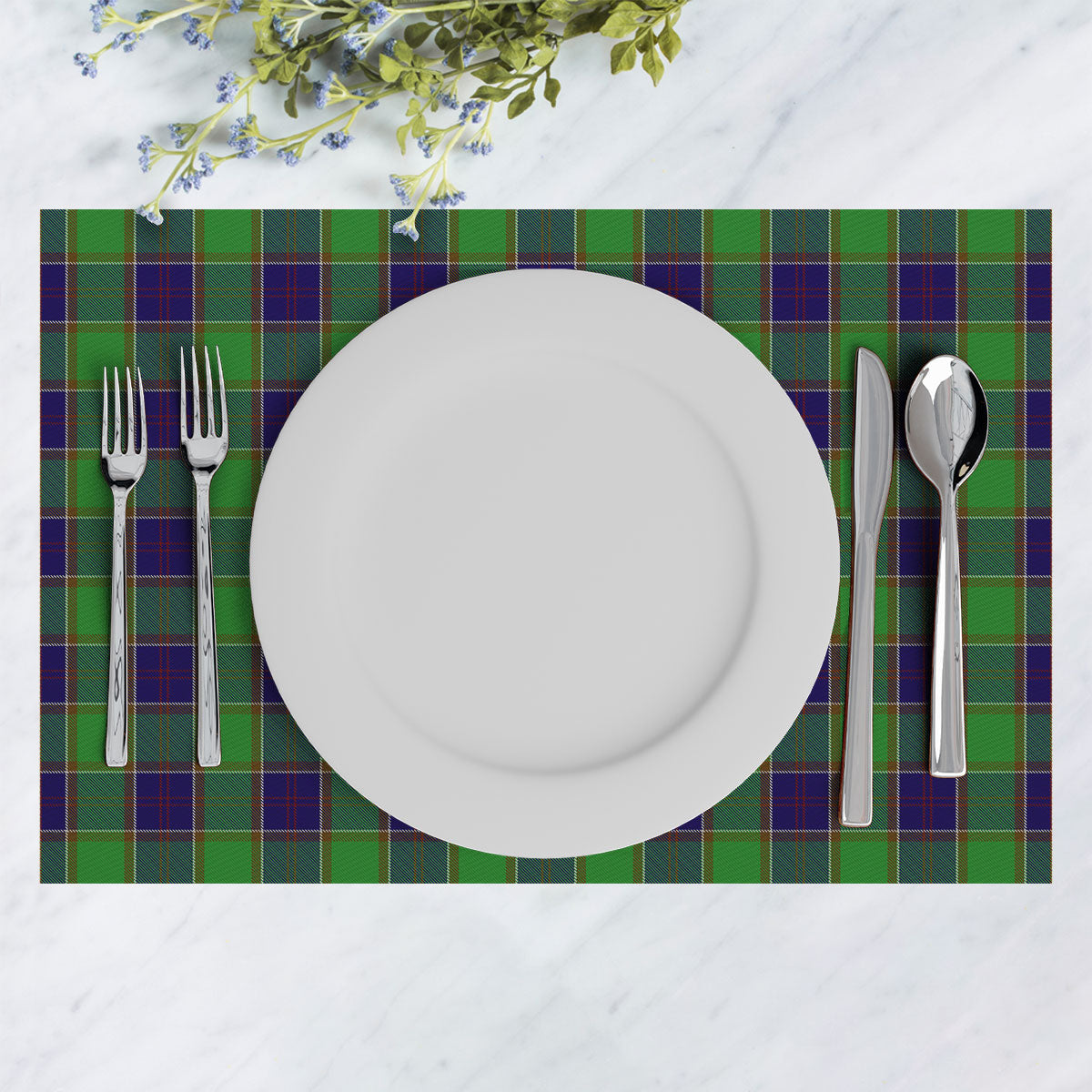 Colville Tartan Placemat