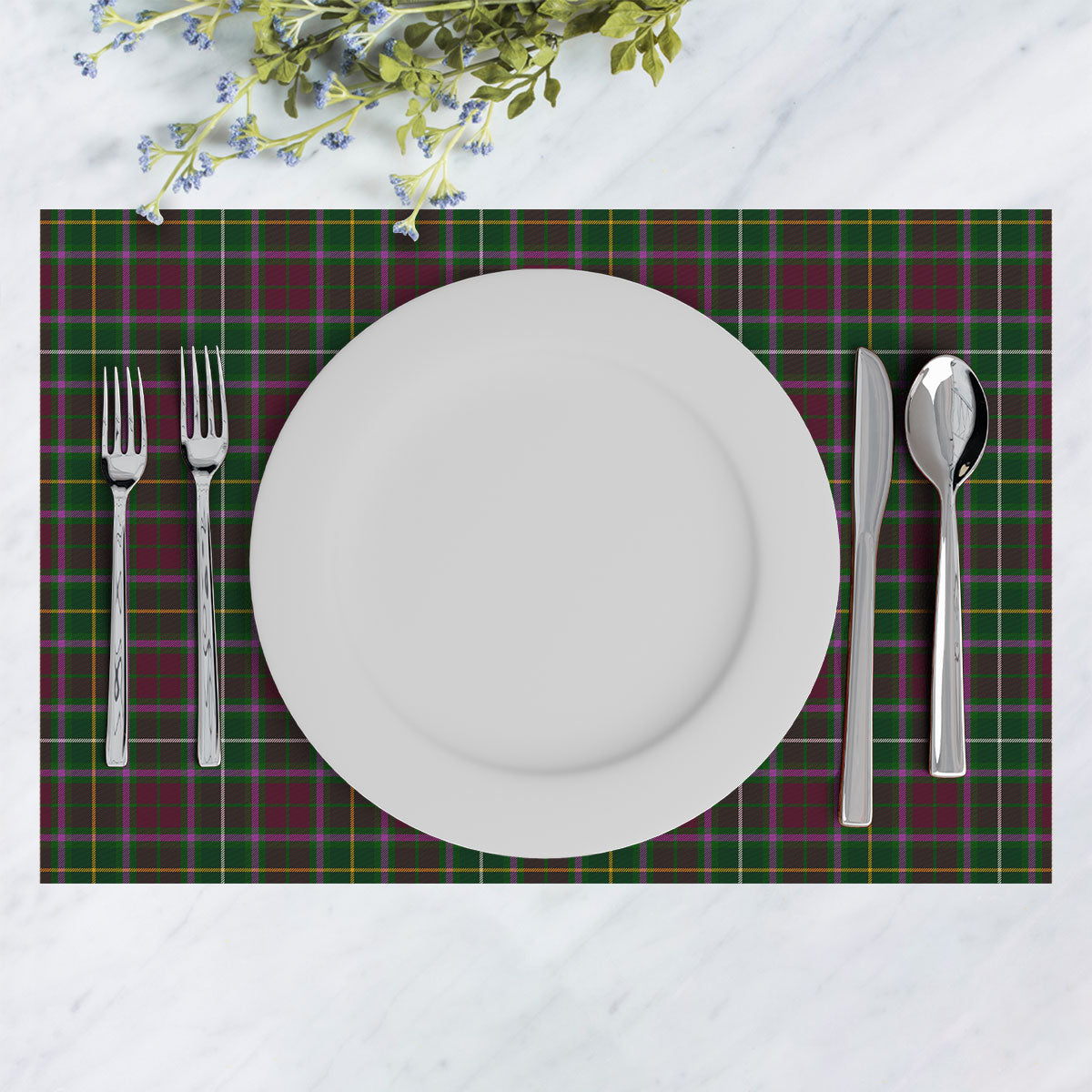 Crosbie (or Crosby) Tartan Placemat